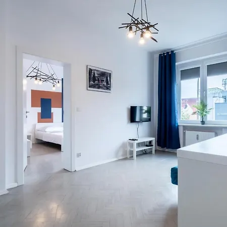 Blue Browar Central Apartment