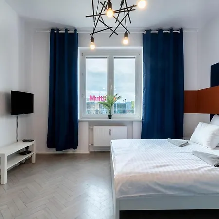 Apartment Blue Browar Central *