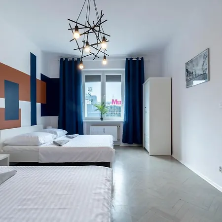 Blue Browar Central Apartment Poznan