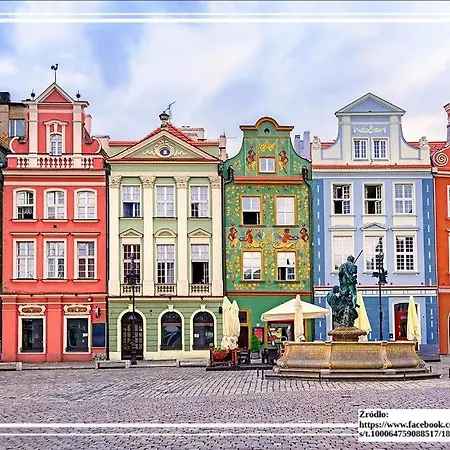 Apartment Blue Browar Central Poznan