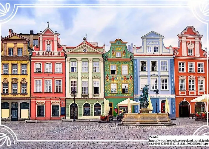 Apartmán Blue Browar Poznaň