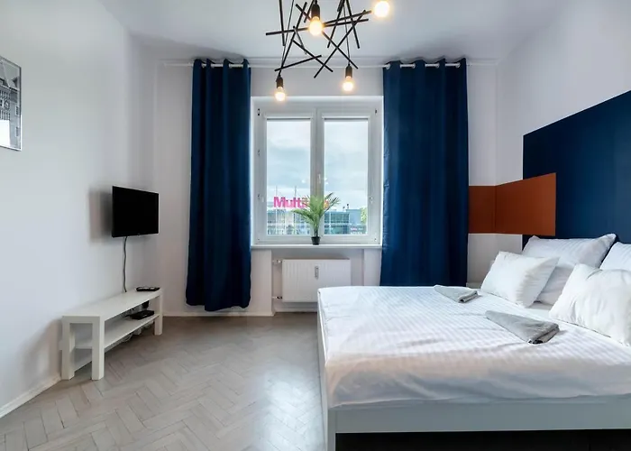 Апартаменти Blue Browar *