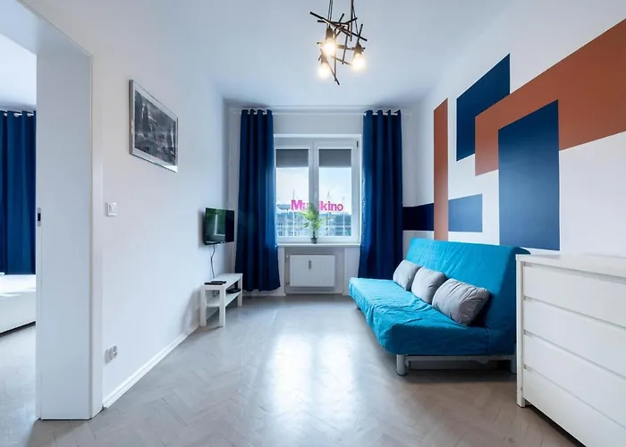 Blue Browar Апартаменти *